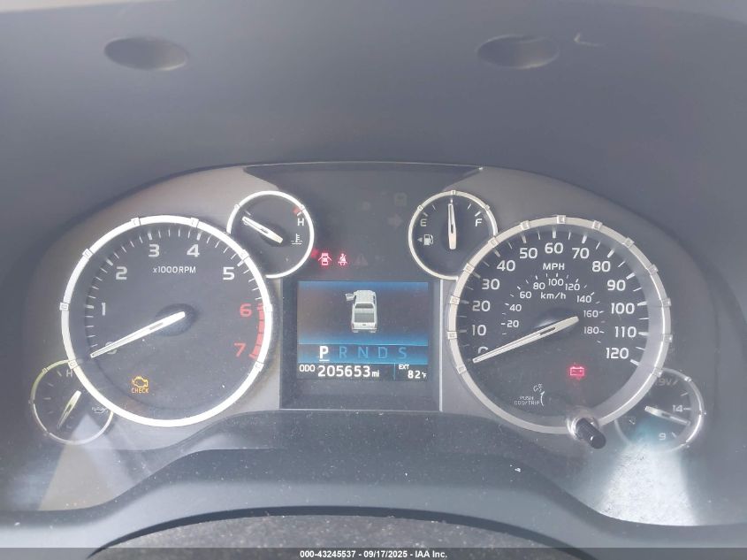 2017 Toyota Tundra Sr5 5.7L V8 VIN: 5TFDW5F18HX602659 Lot: 43245537