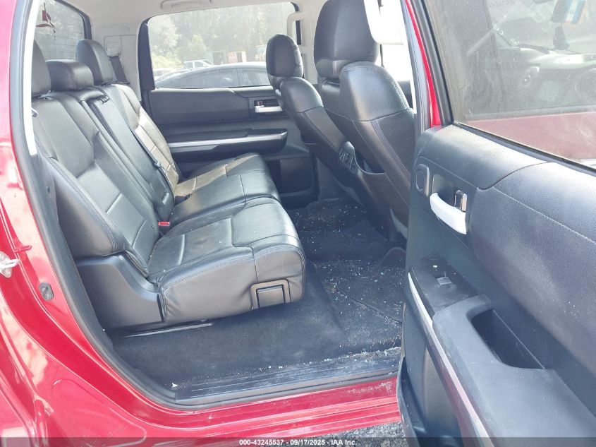 2017 Toyota Tundra Sr5 5.7L V8 VIN: 5TFDW5F18HX602659 Lot: 43245537