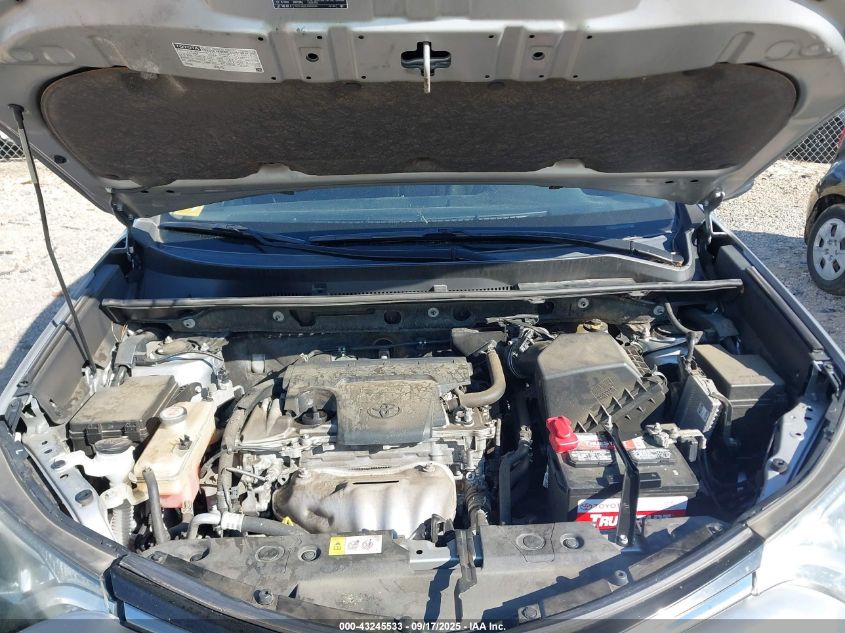 2018 TOYOTA RAV4 LE - JTMZFREV8JJ173386