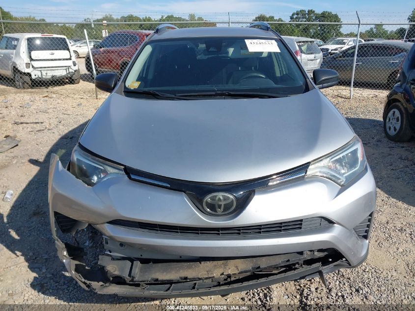2018 TOYOTA RAV4 LE - JTMZFREV8JJ173386