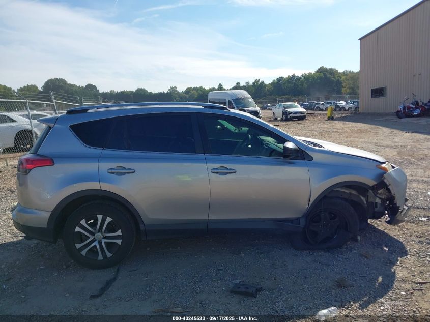2018 TOYOTA RAV4 LE - JTMZFREV8JJ173386