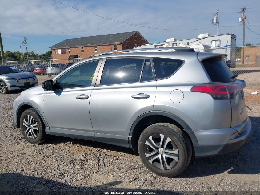 2018 TOYOTA RAV4 LE - JTMZFREV8JJ173386