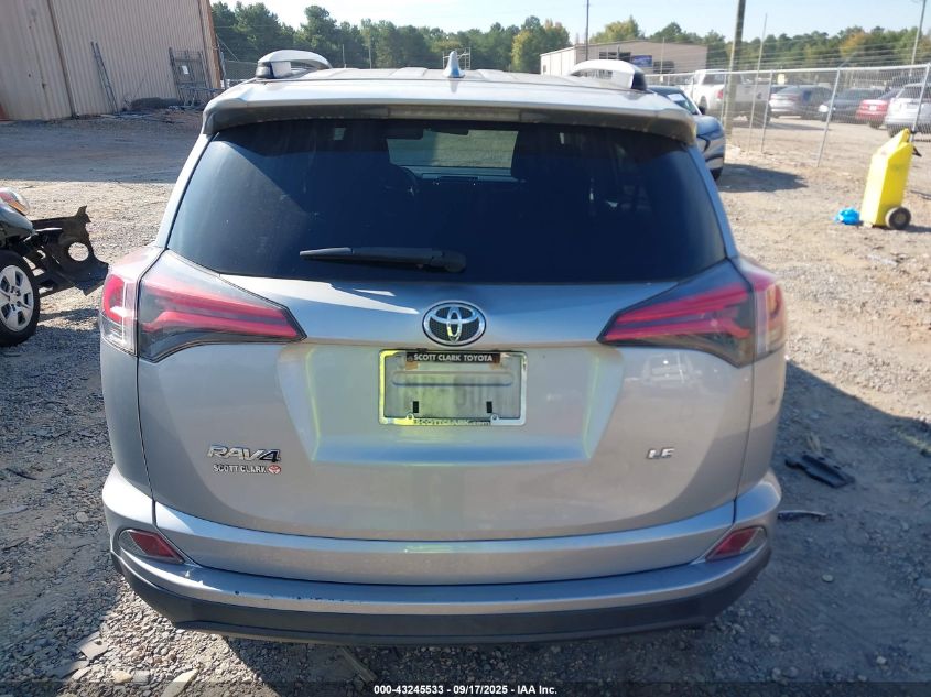 2018 TOYOTA RAV4 LE - JTMZFREV8JJ173386