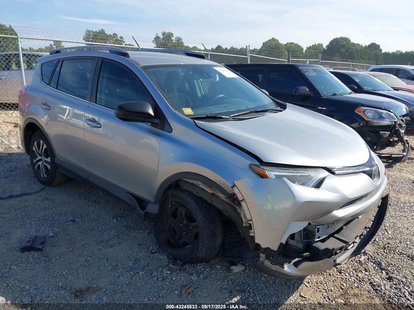 2018 TOYOTA RAV4 LE - JTMZFREV8JJ173386