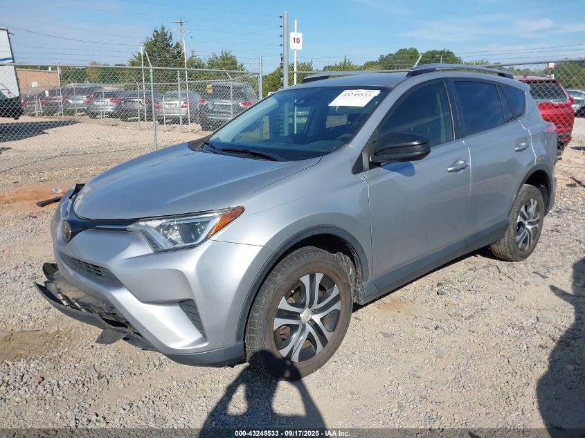 2018 TOYOTA RAV4 LE - JTMZFREV8JJ173386