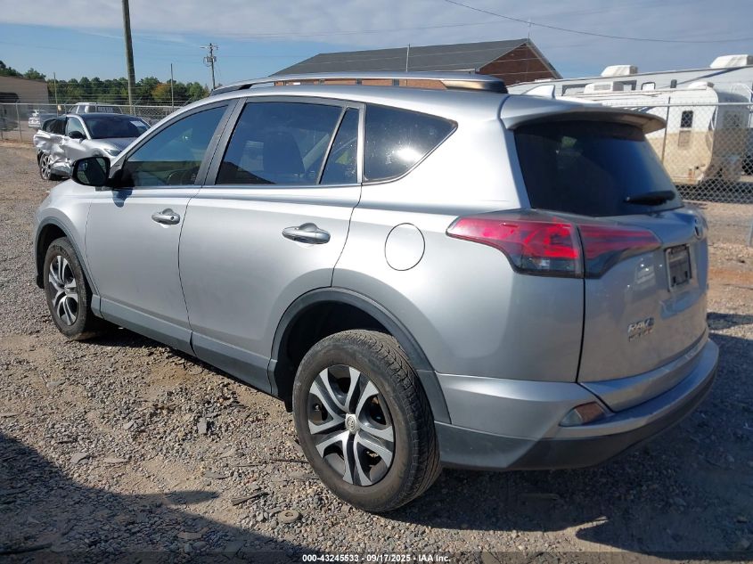 2018 TOYOTA RAV4 LE - JTMZFREV8JJ173386