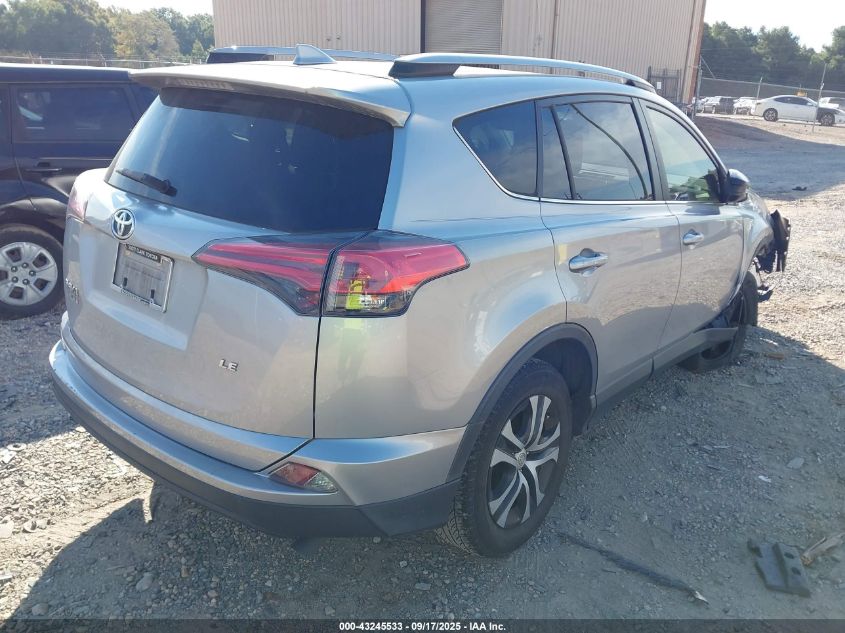 2018 TOYOTA RAV4 LE - JTMZFREV8JJ173386