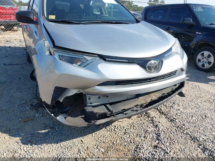 2018 TOYOTA RAV4 LE - JTMZFREV8JJ173386