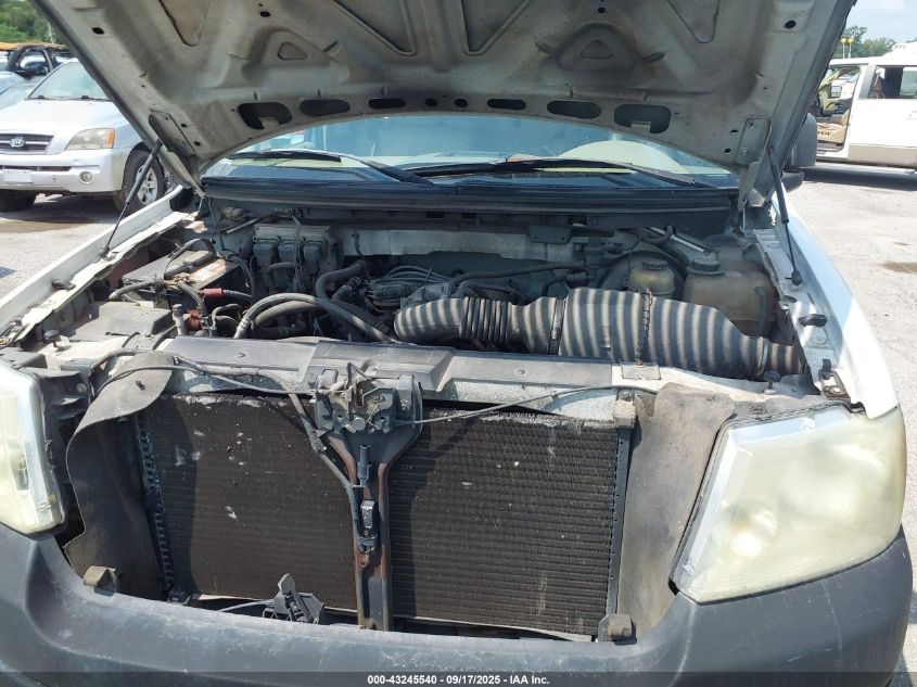 2008 Ford F-150 Stx/Xl/Xlt VIN: 1FTRF12288KC86836 Lot: 43245540