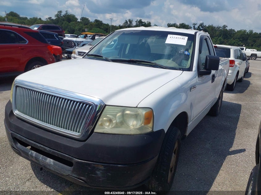 2008 Ford F-150 Stx/Xl/Xlt 1FTRF12288KC86836 photo 1