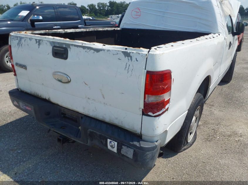 2008 Ford F-150 Stx/Xl/Xlt VIN: 1FTRF12288KC86836 Lot: 43245540