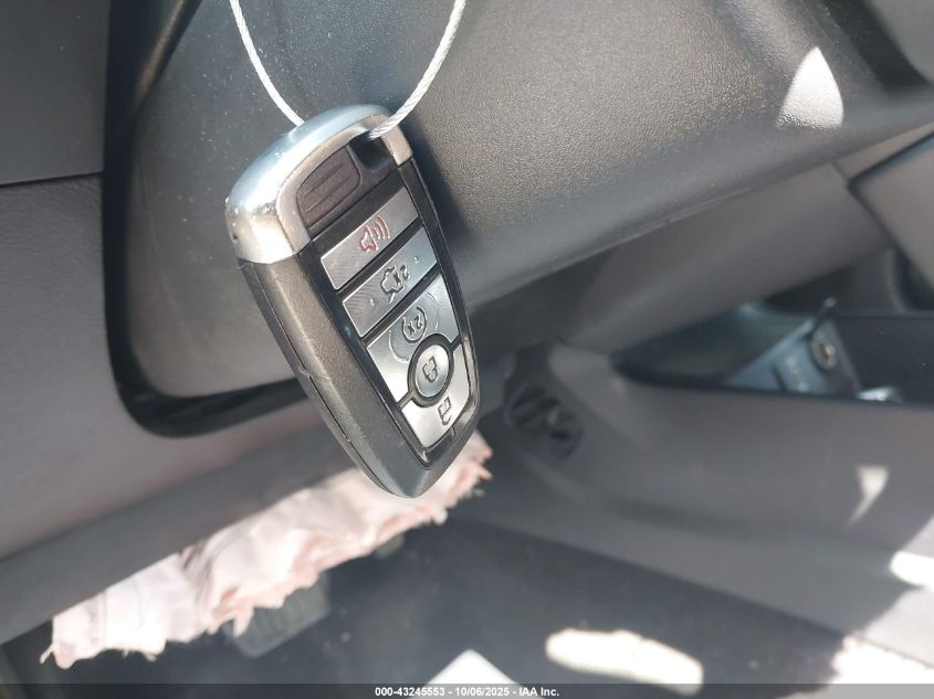 2017 Ford Fusion Se VIN: 3FA6P0HD8HR104492 Lot: 43245553