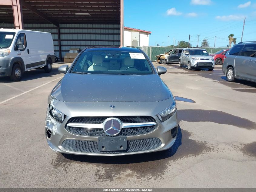 2020 Mercedes-Benz A 220 VIN: WDD3G4EB6LW040360 Lot: 43245557