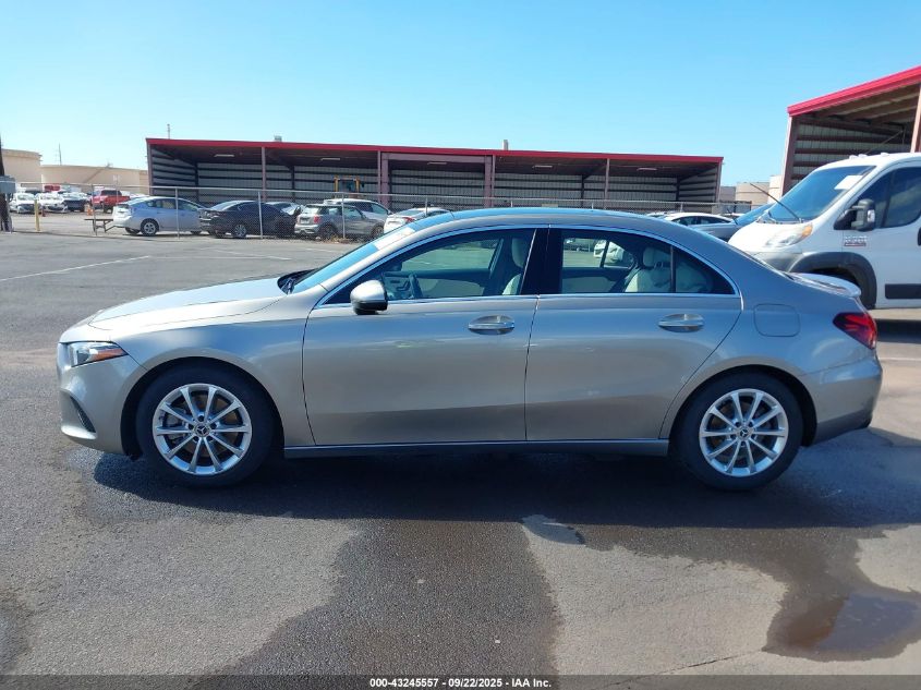 2020 Mercedes-Benz A 220 VIN: WDD3G4EB6LW040360 Lot: 43245557