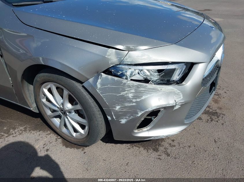 2020 Mercedes-Benz A 220 VIN: WDD3G4EB6LW040360 Lot: 43245557