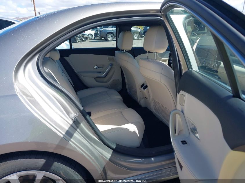 2020 Mercedes-Benz A 220 VIN: WDD3G4EB6LW040360 Lot: 43245557