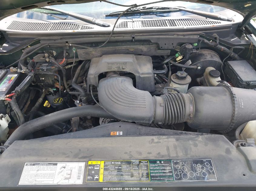 2001 Ford F-150 Lariat/Xl/Xlt VIN: 1FTRX17L11NC02178 Lot: 43245559