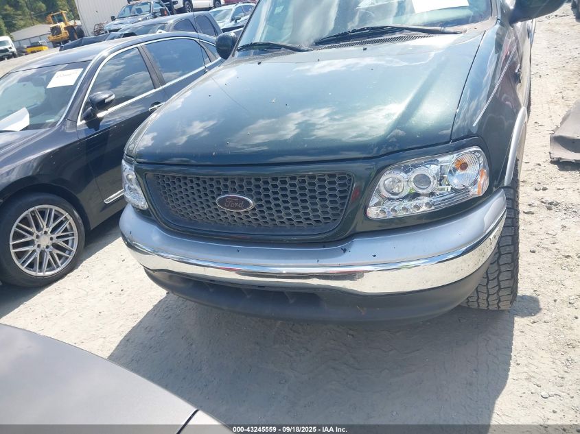 2001 Ford F-150 Lariat/Xl/Xlt VIN: 1FTRX17L11NC02178 Lot: 43245559