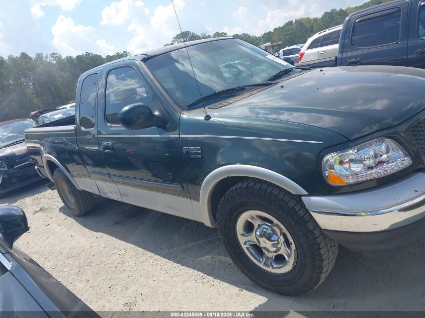 2001 Ford F-150 Lariat/Xl/Xlt VIN: 1FTRX17L11NC02178 Lot: 43245559