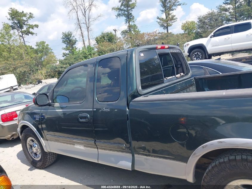 2001 Ford F-150 Lariat/Xl/Xlt VIN: 1FTRX17L11NC02178 Lot: 43245559