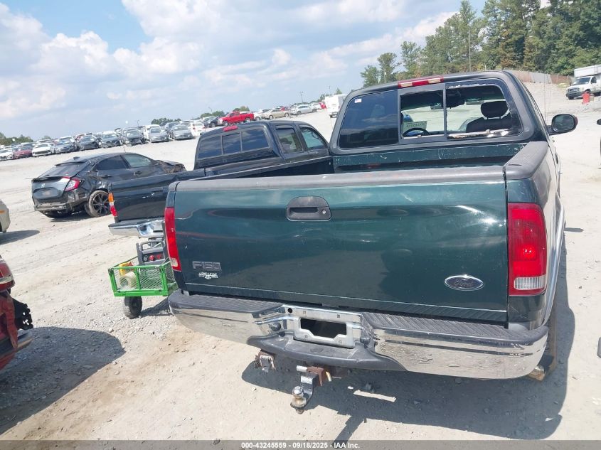 2001 Ford F-150 Lariat/Xl/Xlt VIN: 1FTRX17L11NC02178 Lot: 43245559