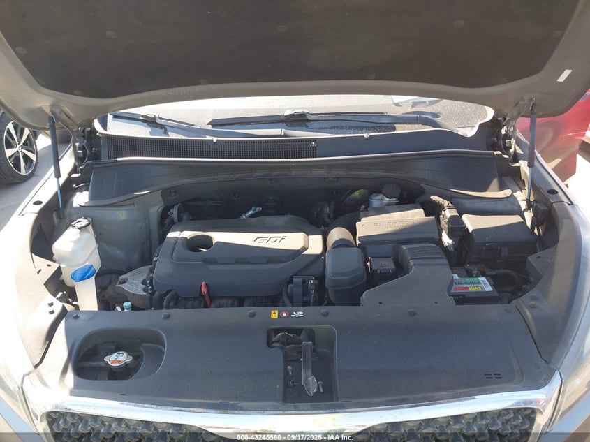 2016 Kia Sorento 2.4L Lx VIN: 5XYPGDA32GG161805 Lot: 43245560