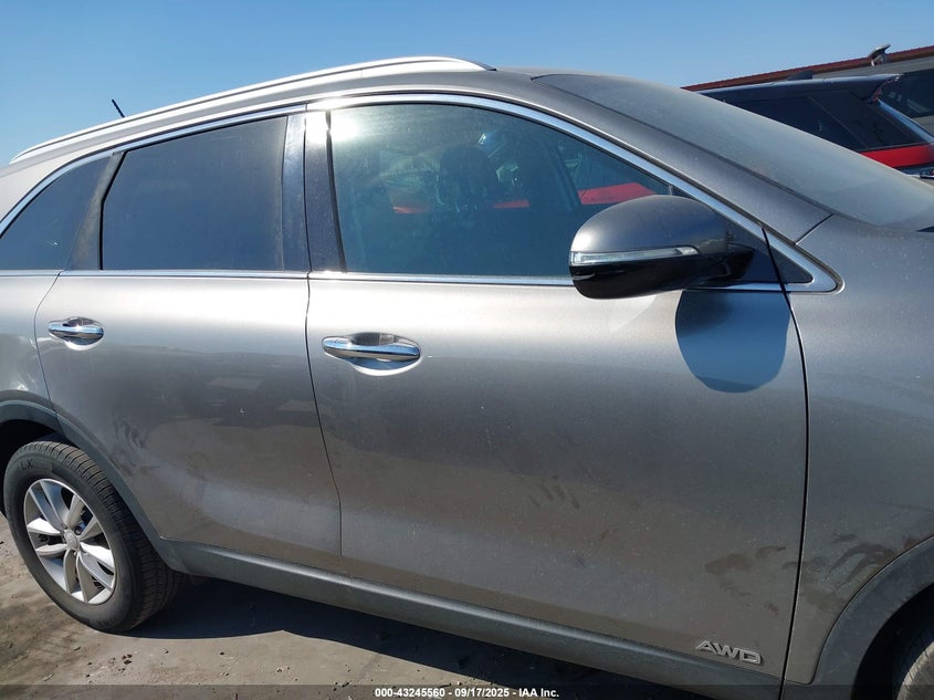 2016 Kia Sorento 2.4L Lx VIN: 5XYPGDA32GG161805 Lot: 43245560