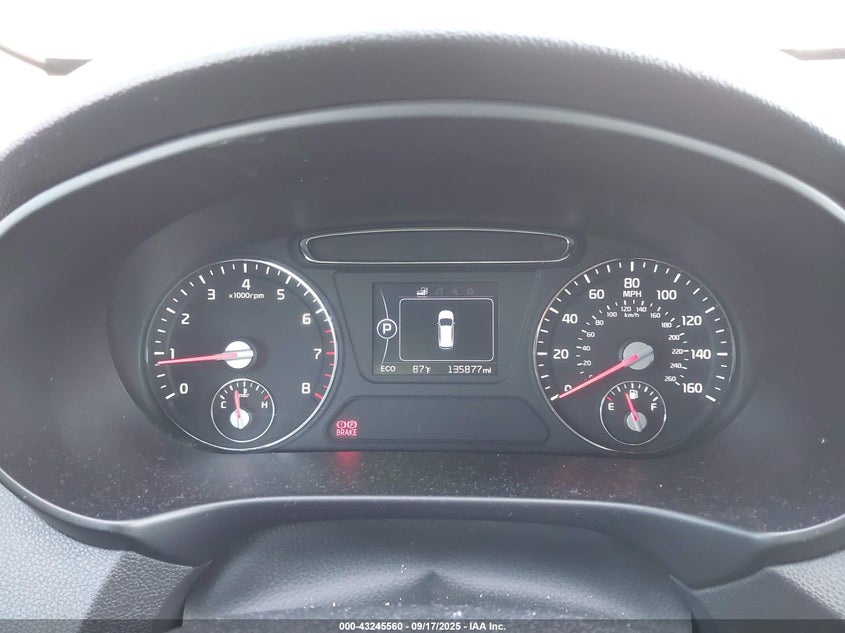 2016 Kia Sorento 2.4L Lx VIN: 5XYPGDA32GG161805 Lot: 43245560