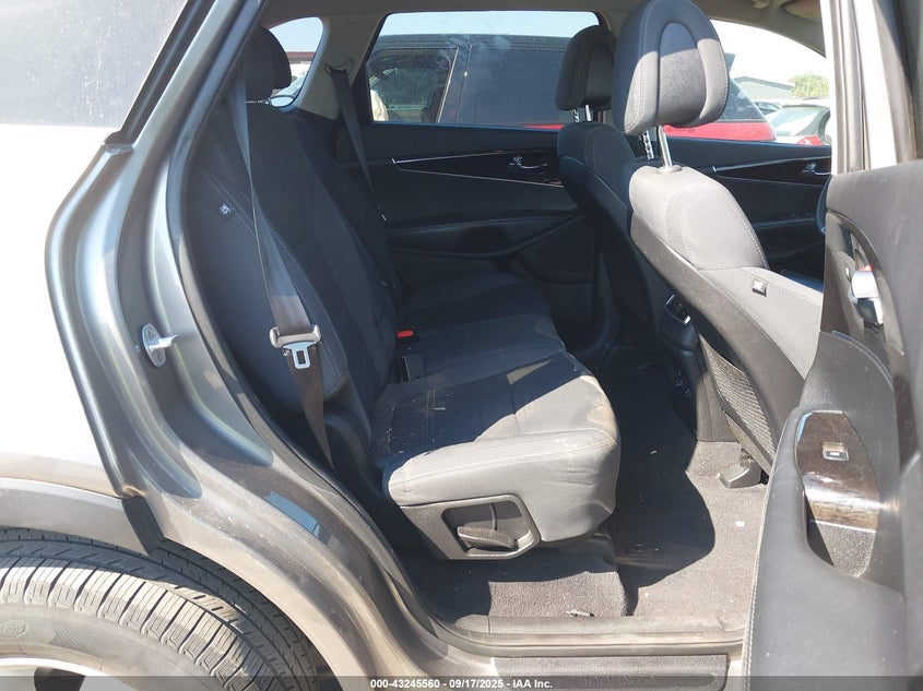 2016 Kia Sorento 2.4L Lx VIN: 5XYPGDA32GG161805 Lot: 43245560