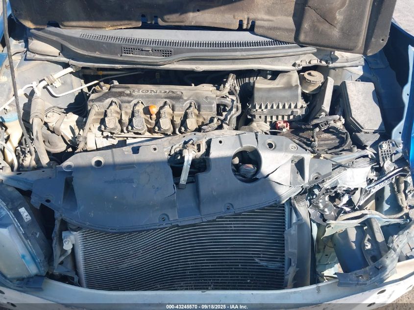 2013 Honda Civic Lx VIN: 2HGFB2F57DH505801 Lot: 43245570