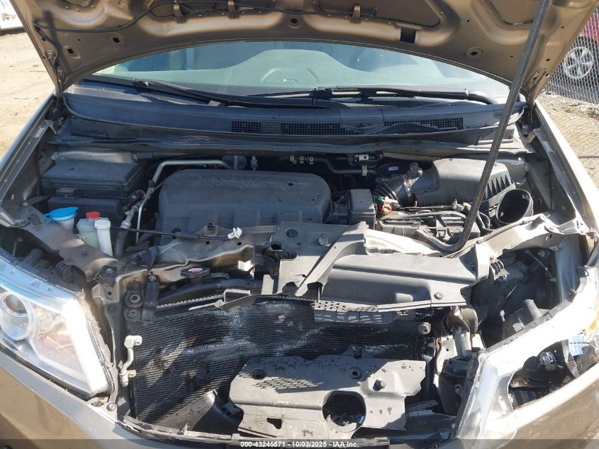 2013 Honda Odyssey Lx VIN: 5FNRL5H27DB017516 Lot: 43245571