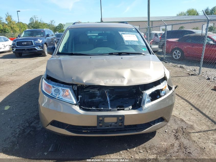 2013 Honda Odyssey Lx VIN: 5FNRL5H27DB017516 Lot: 43245571