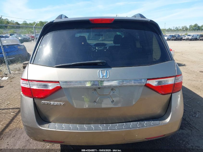 2013 Honda Odyssey Lx VIN: 5FNRL5H27DB017516 Lot: 43245571