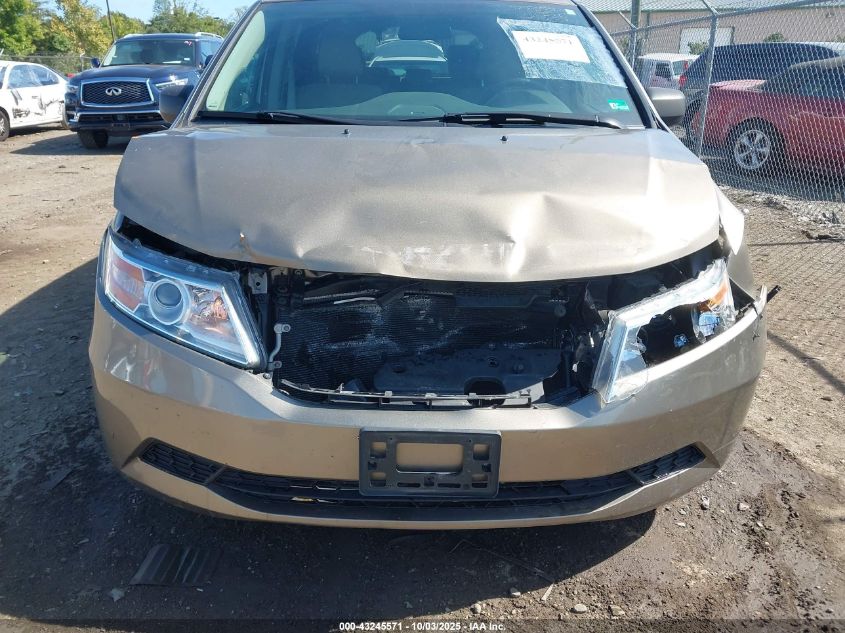 2013 Honda Odyssey Lx VIN: 5FNRL5H27DB017516 Lot: 43245571