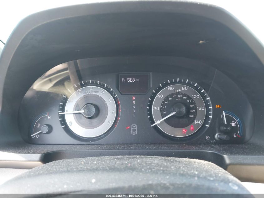 2013 Honda Odyssey Lx VIN: 5FNRL5H27DB017516 Lot: 43245571