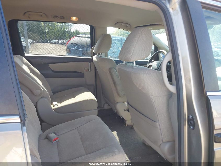 2013 Honda Odyssey Lx VIN: 5FNRL5H27DB017516 Lot: 43245571