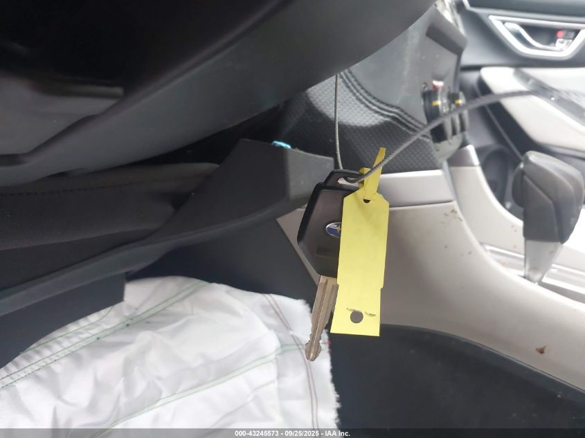 2019 Subaru Forester Premium VIN: JF2SKAEC9KH581404 Lot: 43245573