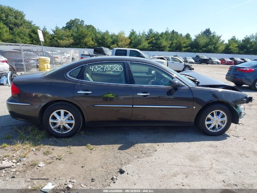 2008 Buick Lacrosse Cx VIN: 2G4WC582181212650 Lot: 43245580