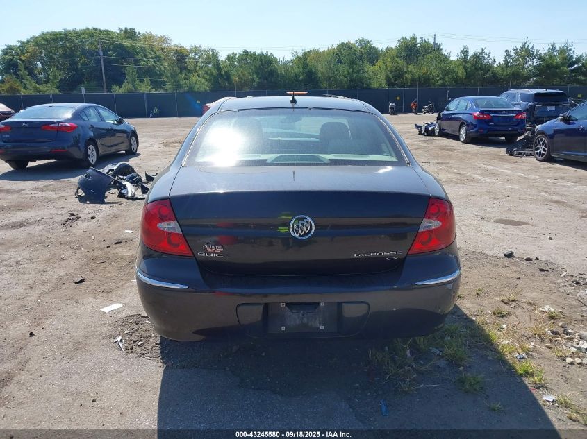 2008 Buick Lacrosse Cx VIN: 2G4WC582181212650 Lot: 43245580