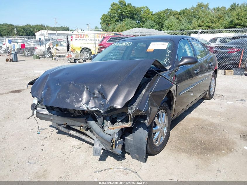 2008 Buick Lacrosse Cx VIN: 2G4WC582181212650 Lot: 43245580