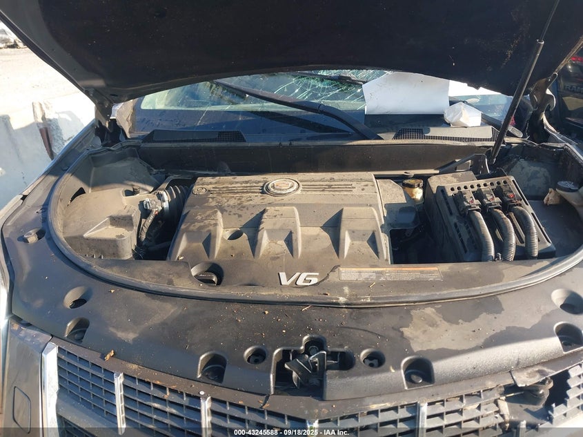 2012 Cadillac Srx Performance Collection VIN: 3GYFNBE33CS600996 Lot: 43245588