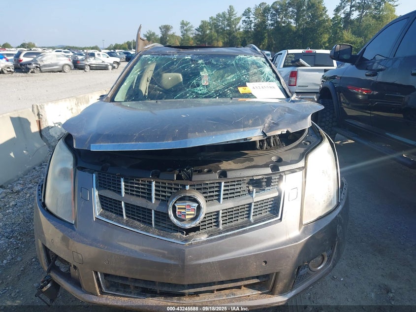 2012 Cadillac Srx Performance Collection VIN: 3GYFNBE33CS600996 Lot: 43245588