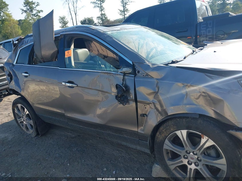 2012 Cadillac Srx Performance Collection VIN: 3GYFNBE33CS600996 Lot: 43245588