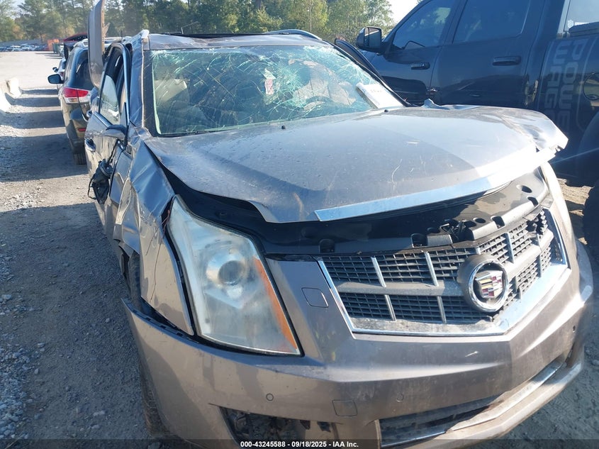2012 Cadillac Srx Performance Collection VIN: 3GYFNBE33CS600996 Lot: 43245588