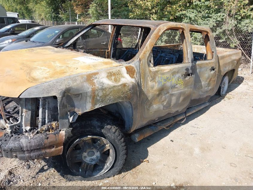 2011 Chevrolet Silverado 1500 Lt VIN: 3GCPKSE31BG236209 Lot: 43245589