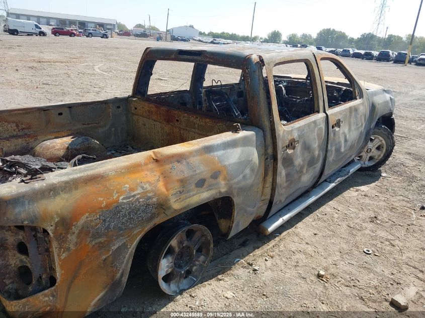 2011 Chevrolet Silverado 1500 Lt VIN: 3GCPKSE31BG236209 Lot: 43245589