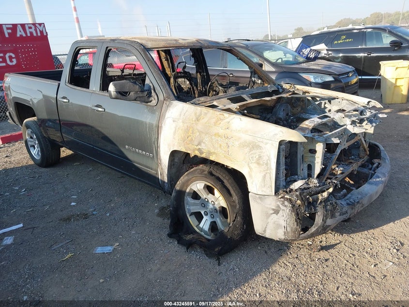 CHEVROLET SILVERADO 1500 LT