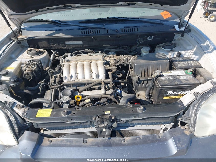 2004 Hyundai Santa Fe Gls/Lx VIN: KM8SC73E14U664785 Lot: 43245601