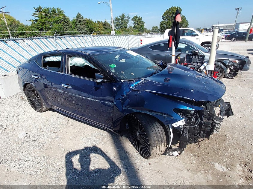 NISSAN MAXIMA SV XTRONIC CVT