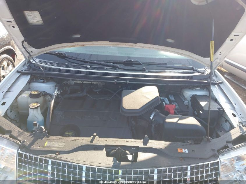 2010 Lincoln Mkx VIN: 2LMDJ6JC8ABJ27220 Lot: 43245629